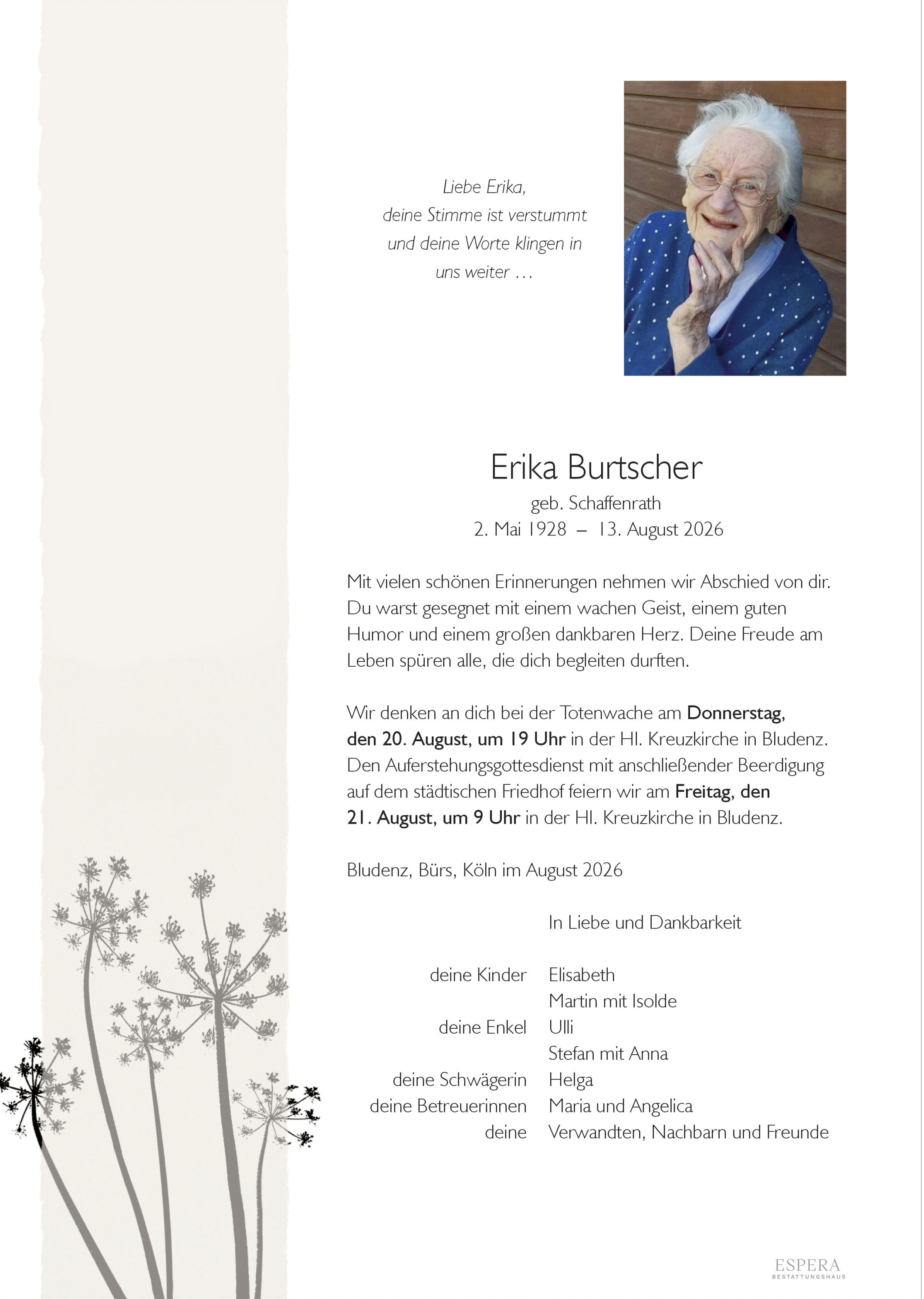 Erika Burtscher